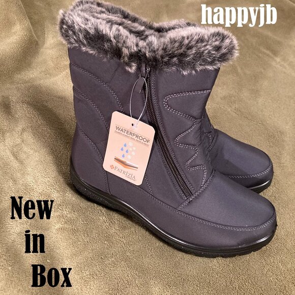 NIB Patrizia by Spring Step Rain/Winter Boots Size 8.5M - Picture 3 of 13